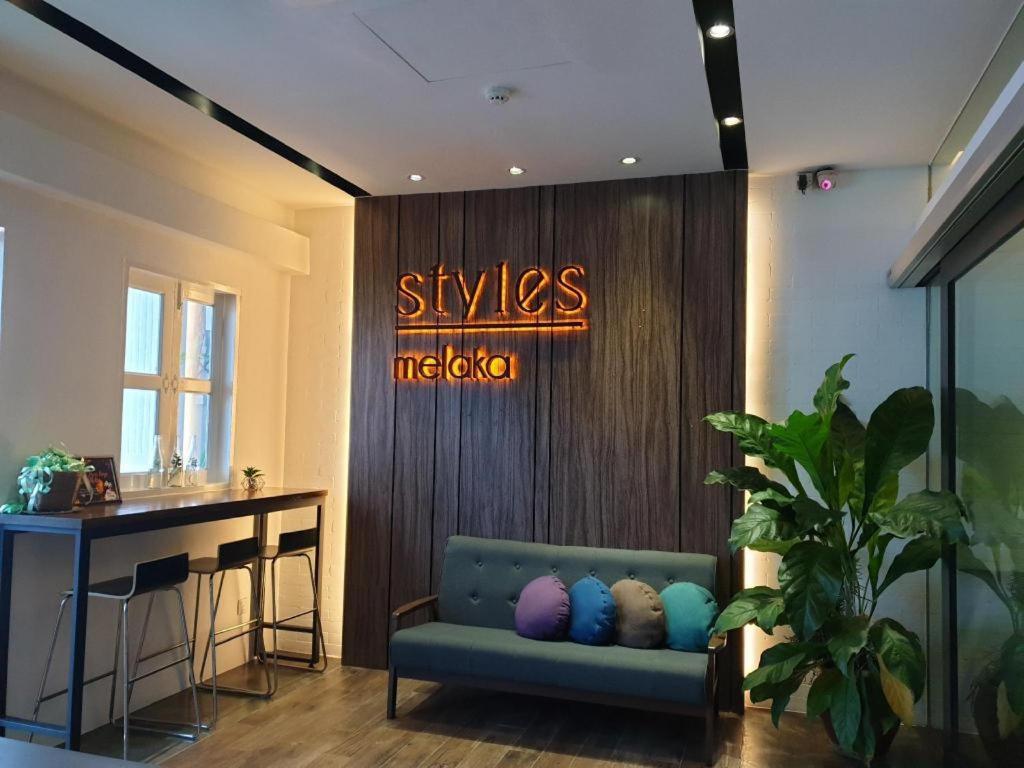 Styles Hotel Malacca Екстериор снимка