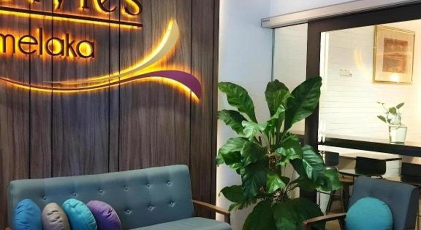Styles Hotel Malacca Екстериор снимка
