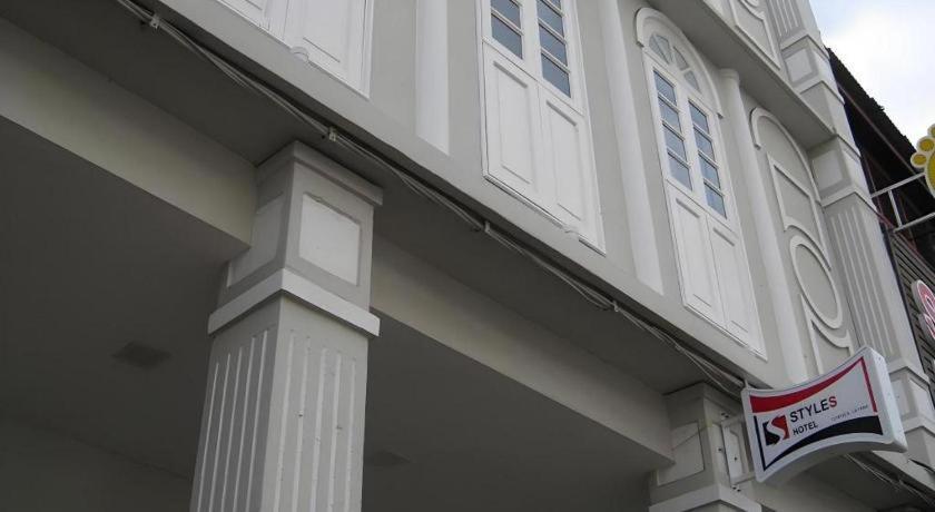 Styles Hotel Malacca Екстериор снимка