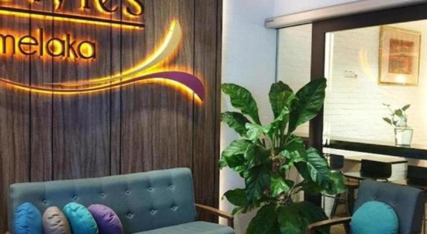 Styles Hotel Malacca Екстериор снимка